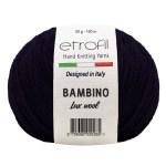 Etrofil Bambino Lux Wool - 70093 - fekete